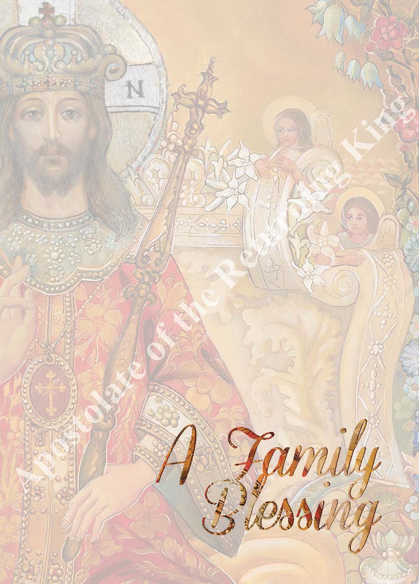 Mass Card Set- A Family Blessing - Image 2