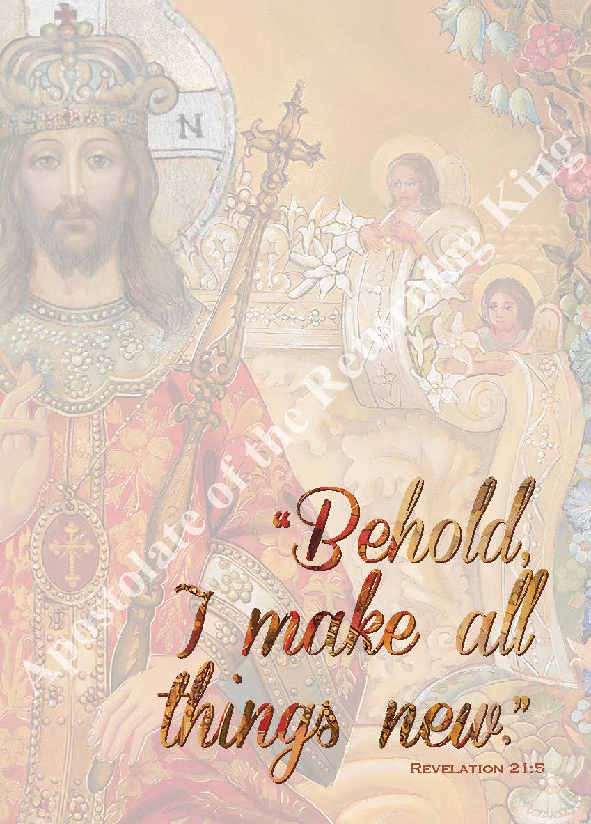 Mass Card Set- Easter Blessings of Hope - Image 2