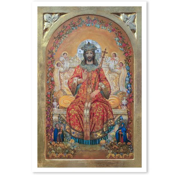 Jesus Christ the Returning King Poster