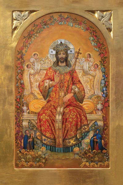 Jesus Christ the Returning King Prayer Card