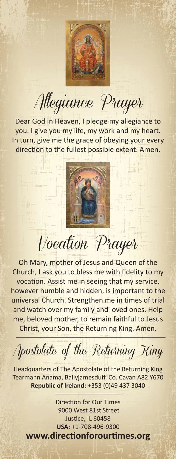 Litany of Humility Bookmark - Image 2