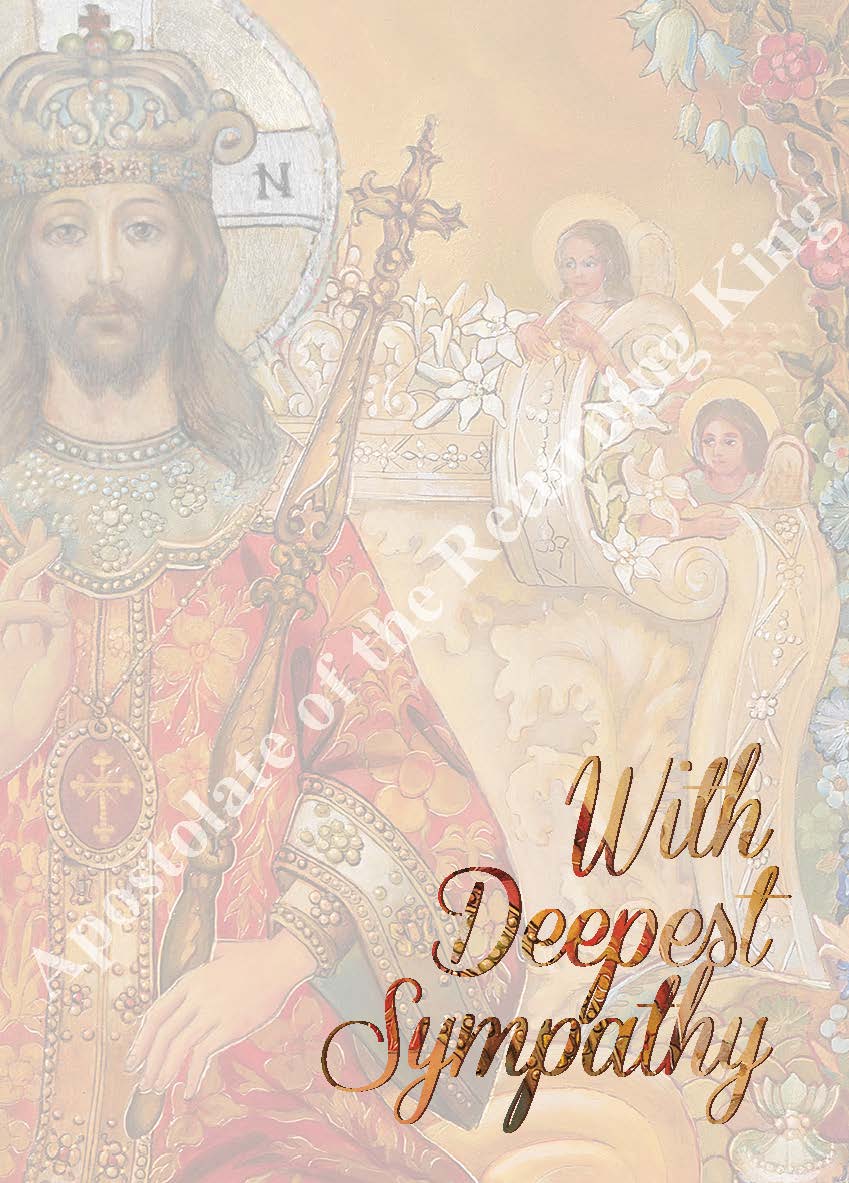 Mass Card Set- With Deepest Sympathy - Image 2